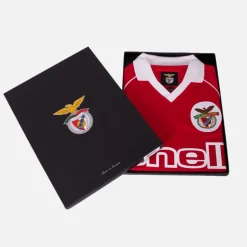 SL Benfica 1984 - 85 Retro Voetbalshirt