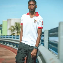 SL Benfica 1968 Away Retro Voetbalshirt