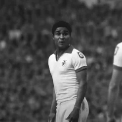 SL Benfica 1968 Away Retro Voetbalshirt