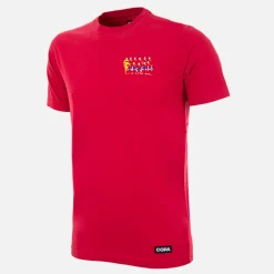 Spanje 2012 European Champions embroidery T-Shirt