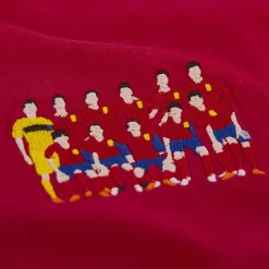Spanje 2012 European Champions embroidery T-Shirt