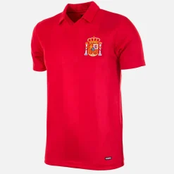 Spanje 1984 Retro Voetbalshirt
