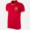 Spanje 1988 Retro Voetbalshirt
