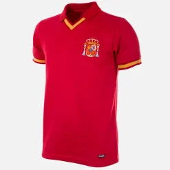 Spanje 1988 Retro Voetbalshirt