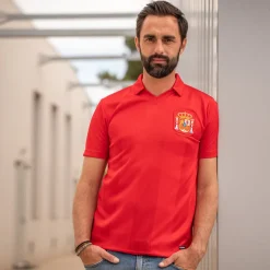 Spanje 1984 Retro Voetbalshirt