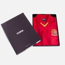 Spanje 1988 Retro Voetbalshirt