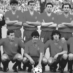Spanje 1988 Retro Voetbalshirt