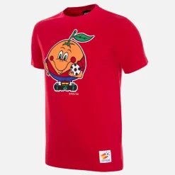 Spanje 1982 World Cup Naranjito Mascot T-Shirt