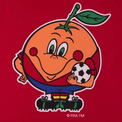 Spanje 1982 World Cup Naranjito Mascot T-Shirt