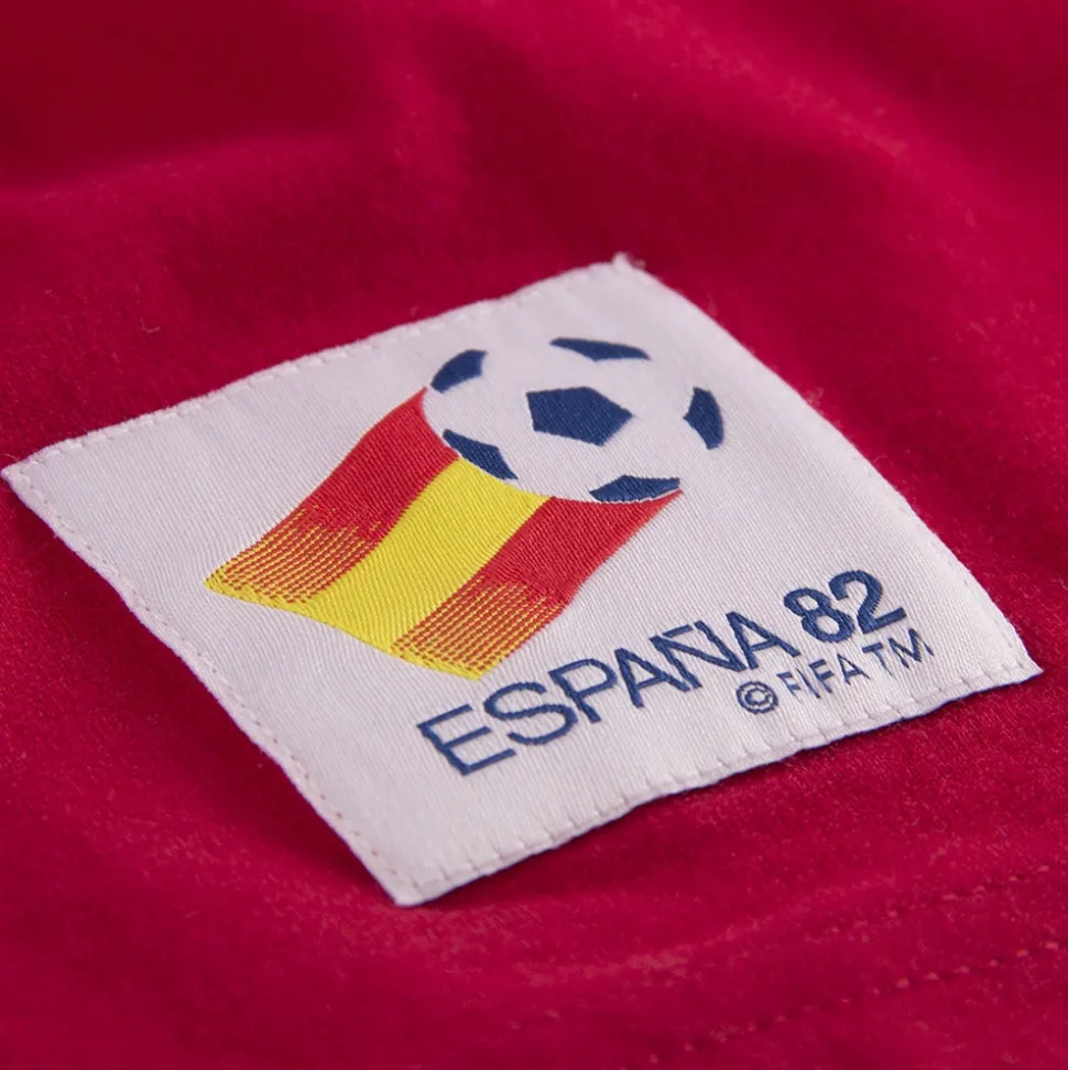 Spanje 1982 World Cup Naranjito Mascot Kids T-Shirt