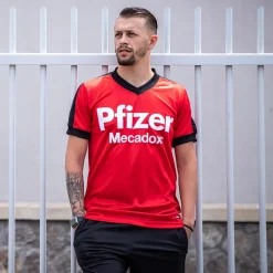 Stade Rennais F.C. 1984 - 85 Retro Voetbalshirt