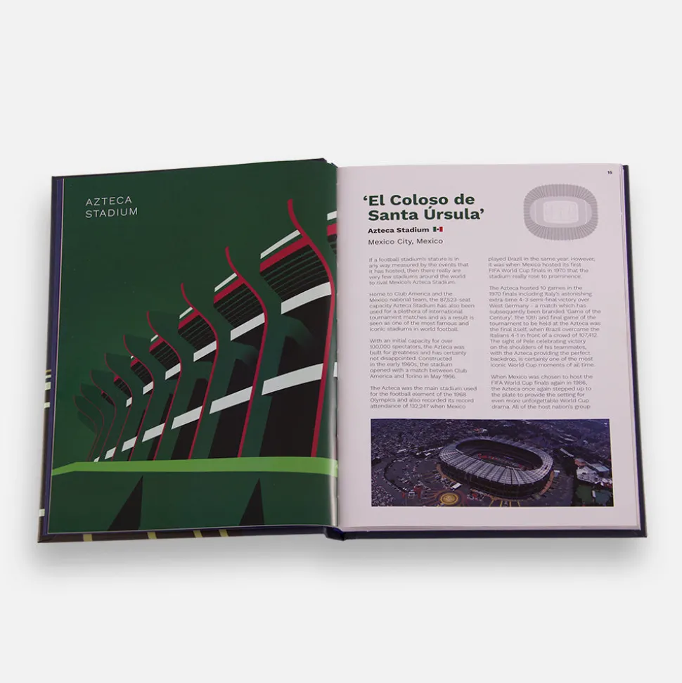 The Football Stadium Guide