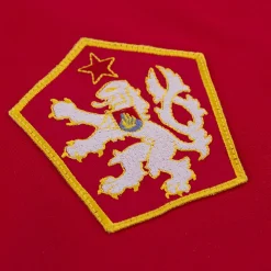 Tsjecho-Slowakije 1976 Retro Voetbalshirt