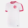 Tunesië 1980's Retro Voetbalshirt