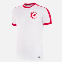 Tunesië 1980's Retro Voetbalshirt
