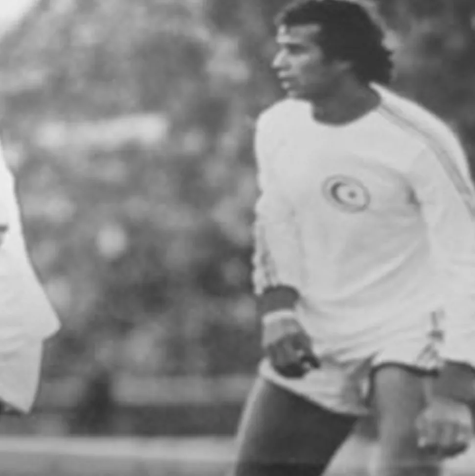 Tunesië 1980's Retro Voetbalshirt