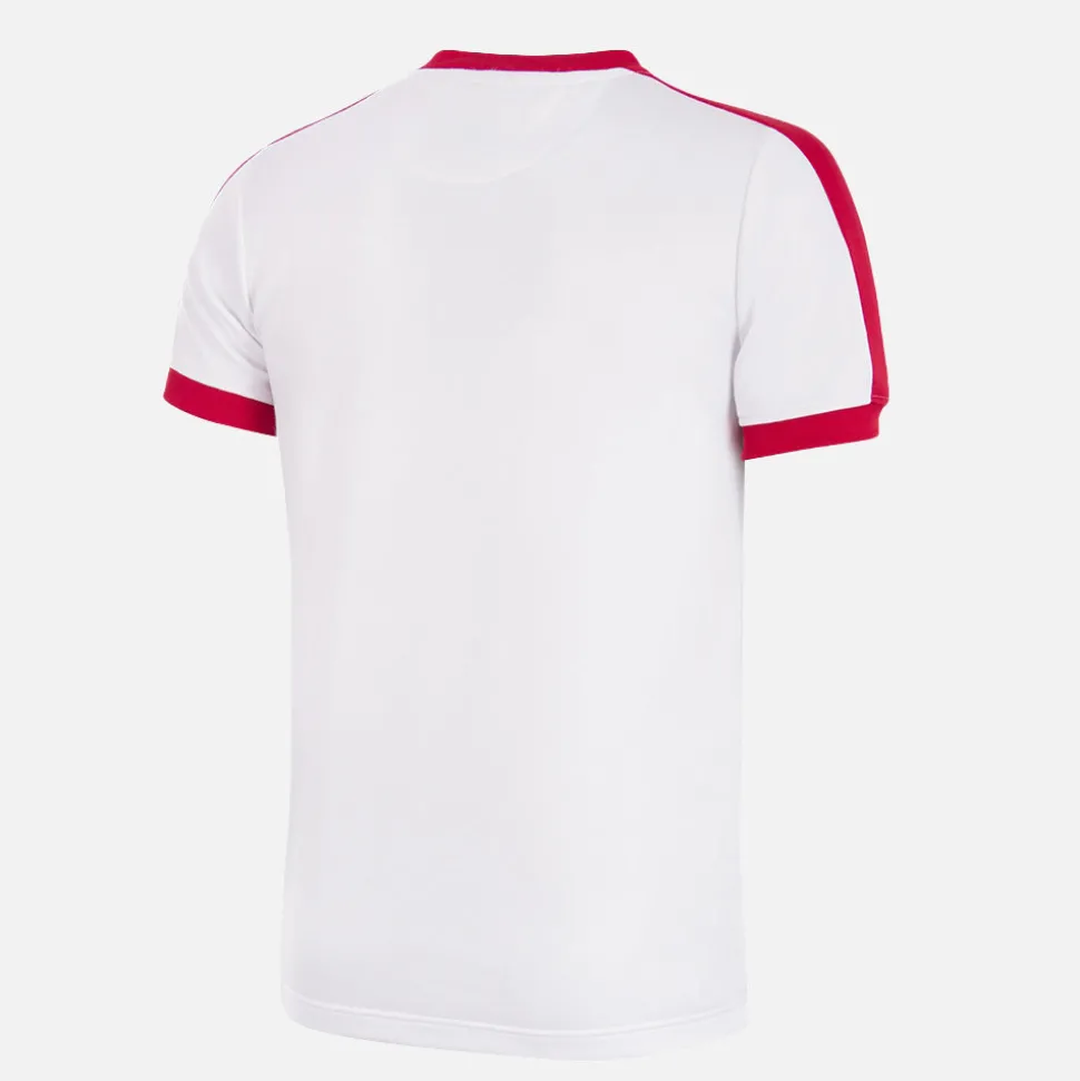 Tunesië 1980's Retro Voetbalshirt
