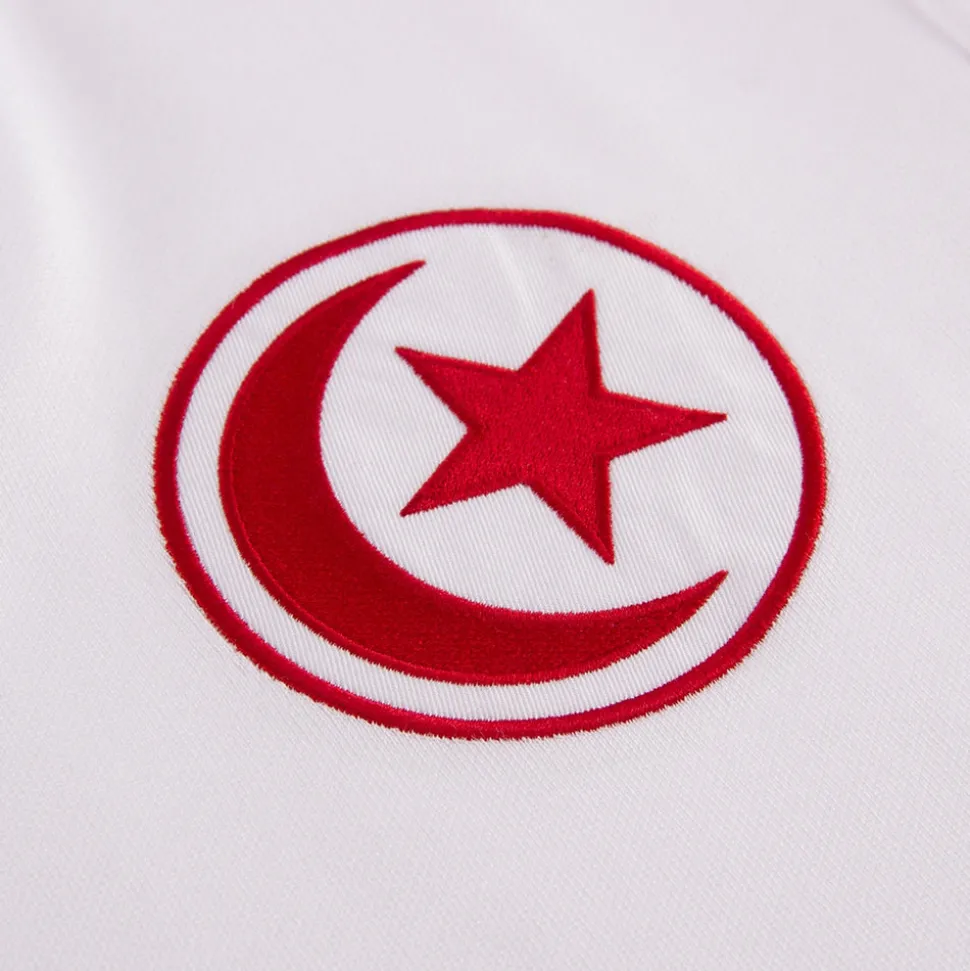 Tunesië 1980's Retro Voetbalshirt