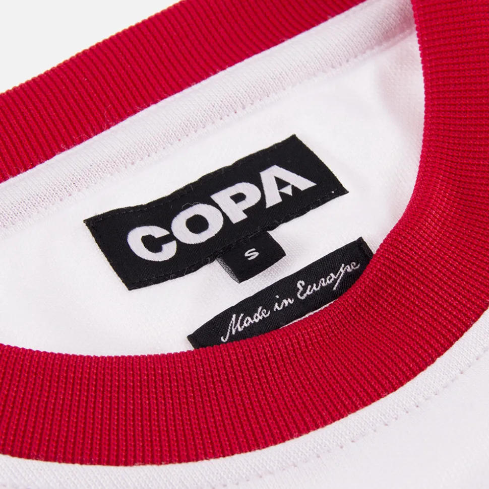 Tunesië 1980's Retro Voetbalshirt