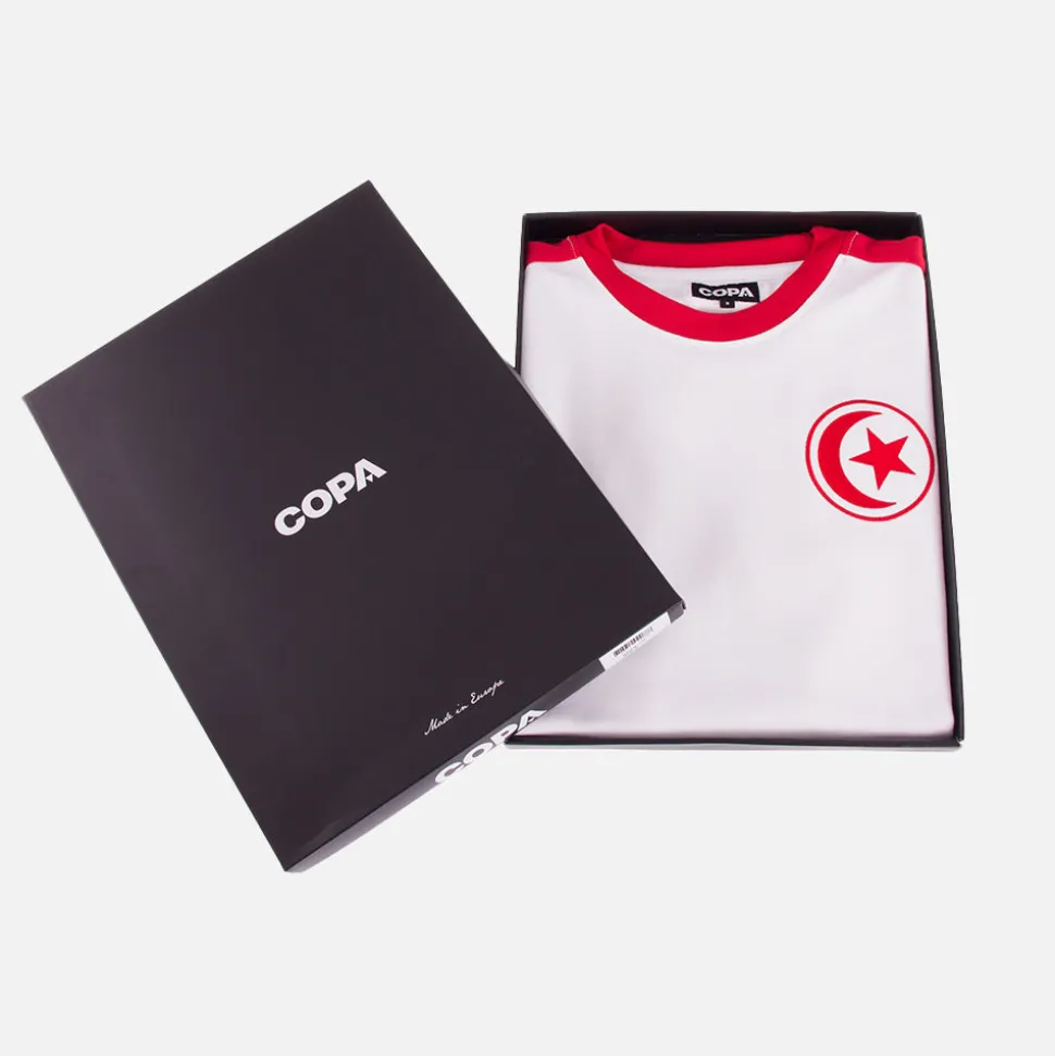 Tunesië 1980's Retro Voetbalshirt
