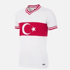 Turkije 1979 Retro Voetbalshirt