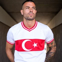 Turkije 1979 Retro Voetbalshirt