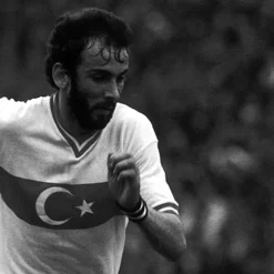 Turkije 1979 Retro Voetbalshirt