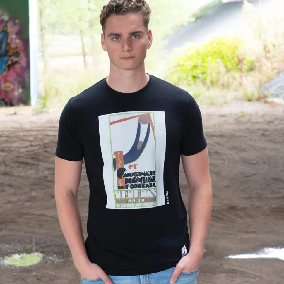 Uruguay 1930 World Cup Emblem T-Shirt
