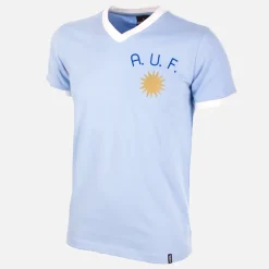 Uruguay 1970's Retro Voetbalshirt
