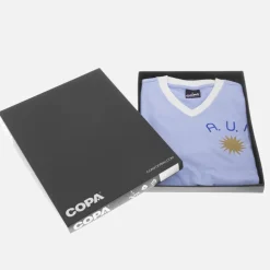 Uruguay 1970's Retro Voetbalshirt