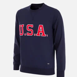 USA 1934 Retro Voetbal Sweater