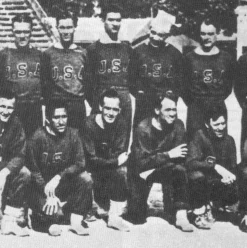 USA 1934 Retro Voetbal Sweater