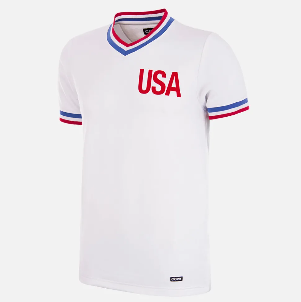 USA 1976 Retro Voetbalshirt