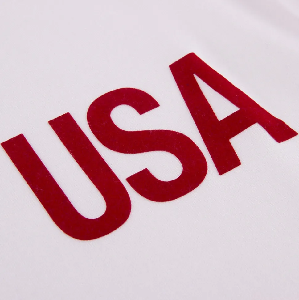 USA 1976 Retro Voetbalshirt