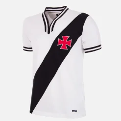 Vasco da Gama 1975 Away Retro Voetbalshirt