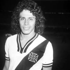 Vasco da Gama 1975 Away Retro Voetbalshirt