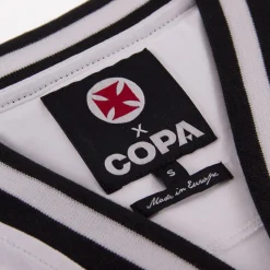 Vasco da Gama 1975 Away Retro Voetbalshirt
