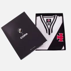 Vasco da Gama 1975 Away Retro Voetbalshirt