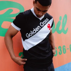 Vasco da Gama 1985 Retro Voetbalshirt