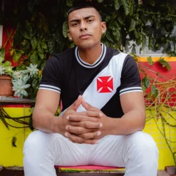 Vasco da Gama 1970 Retro Voetbalshirt