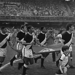 Vasco da Gama 1970 Retro Voetbalshirt