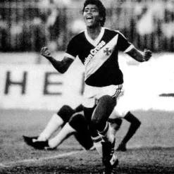 Vasco da Gama 1985 Retro Voetbalshirt