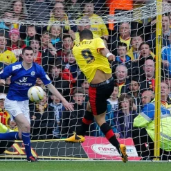 Watford FC 2012 - 13 Retro Voetbalshirt