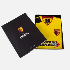 Watford FC 2012 - 13 Retro Voetbalshirt