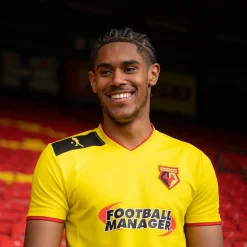 Watford FC 2012 - 13 Retro Voetbalshirt
