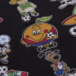 World Cup Collage Mascot Kids T-Shirt