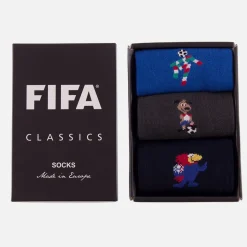 1990 - 1994 - 1998 World Cup Sokken Box Set