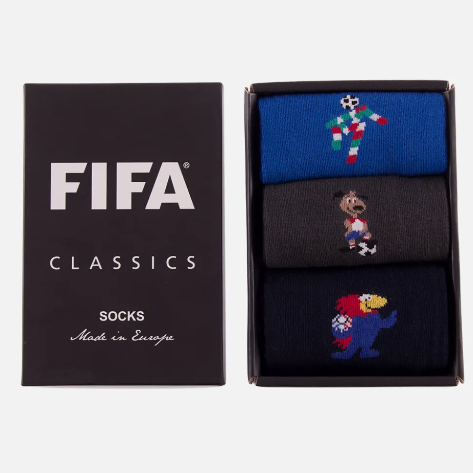 1990 - 1994 - 1998 World Cup Sokken Box Set