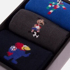 1990 - 1994 - 1998 World Cup Sokken Box Set