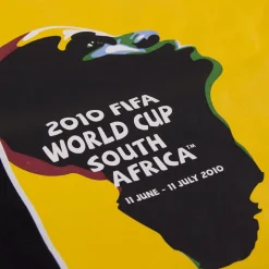 Zuid-Afrika 2010 World Cup Poster T-Shirt